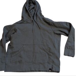 American Giant Pullover Hoodie Vintage Teal Blue Green Size XL